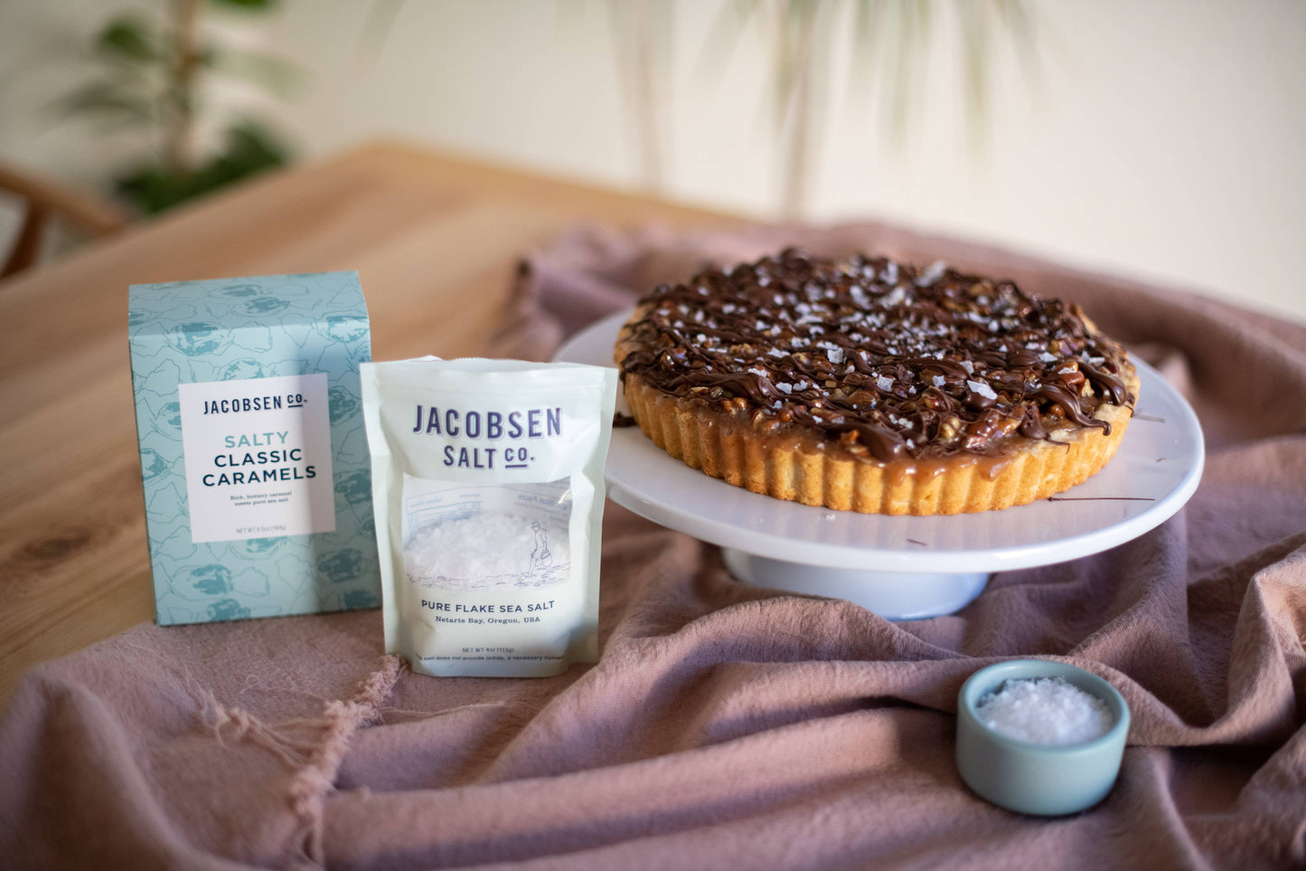 Jacobsen Co. Classic Caramels - Pure Sea Salt Caramel Candy