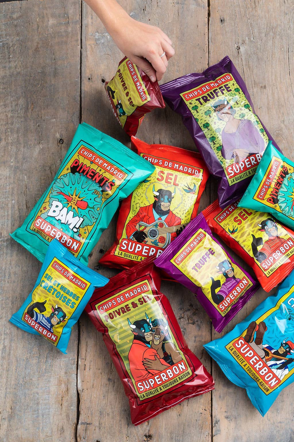 SUPERBON Chili (BBQ) Potato Chips
