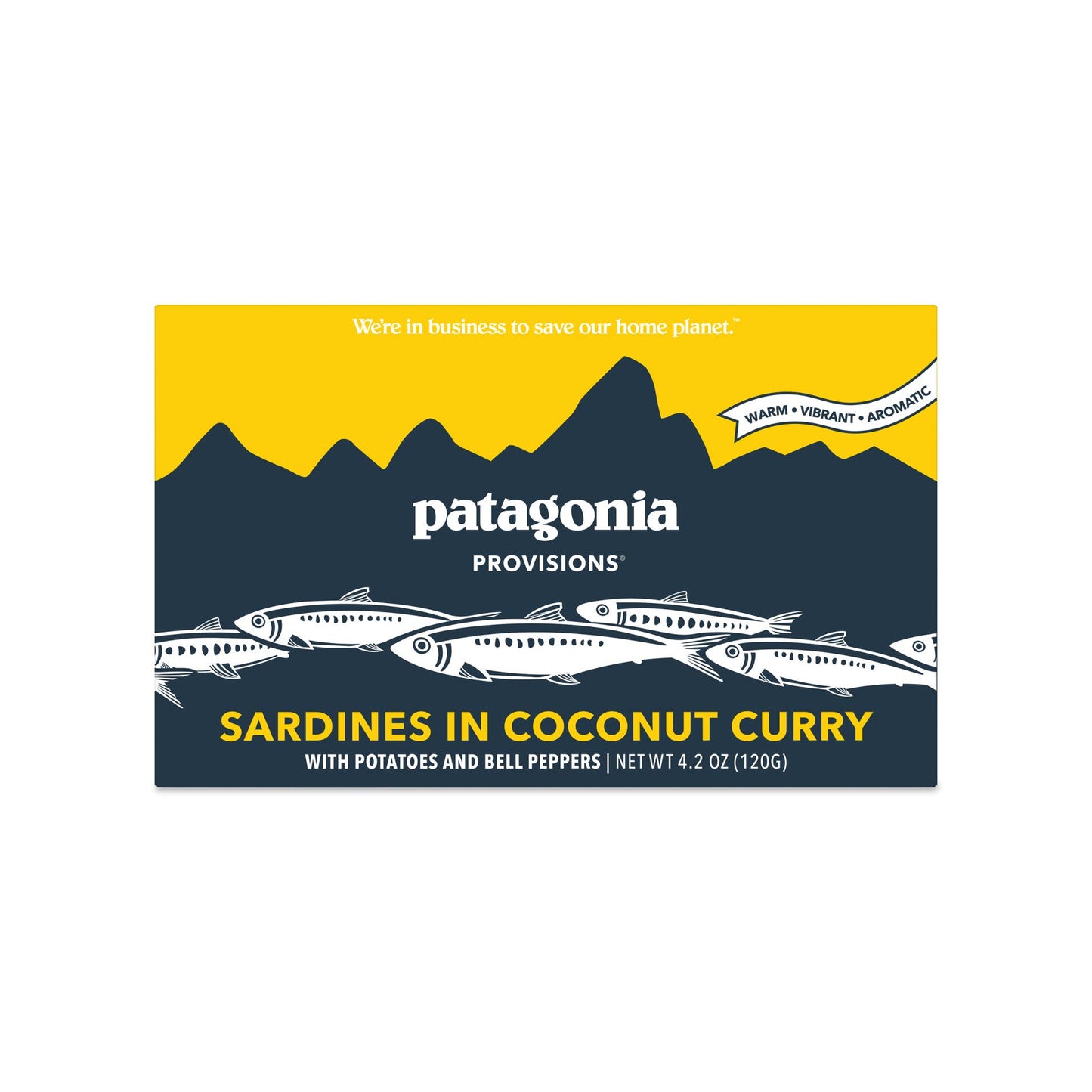 Patagonia Provisions Sardines in Coconut Curry Sauce