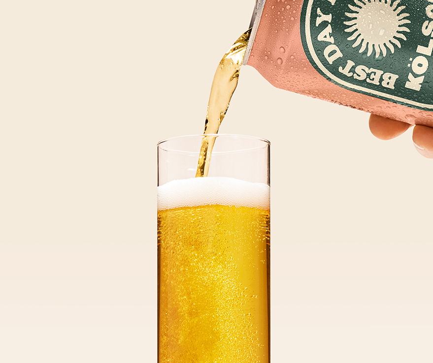 Best Day Brewing Non-Alcoholic Kölsch