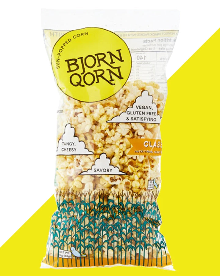 Bjorn Qorn 'Classic' Popcorn