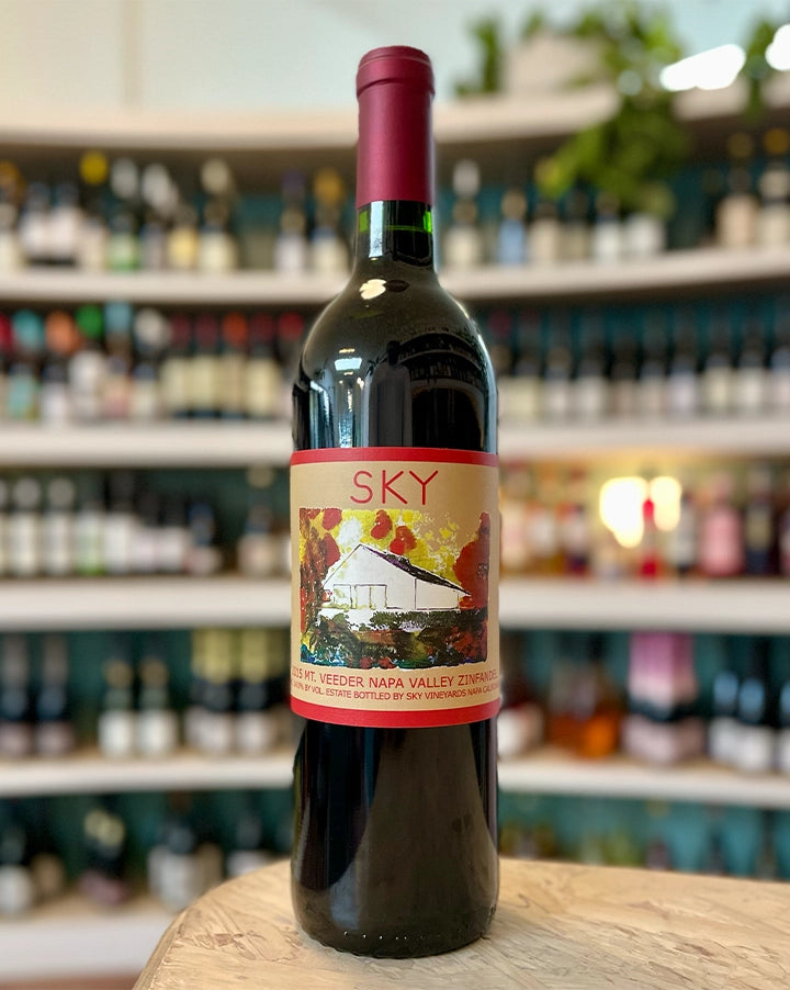 Sky Vineyards 2015 Mt. Veeder Zinfandel Napa