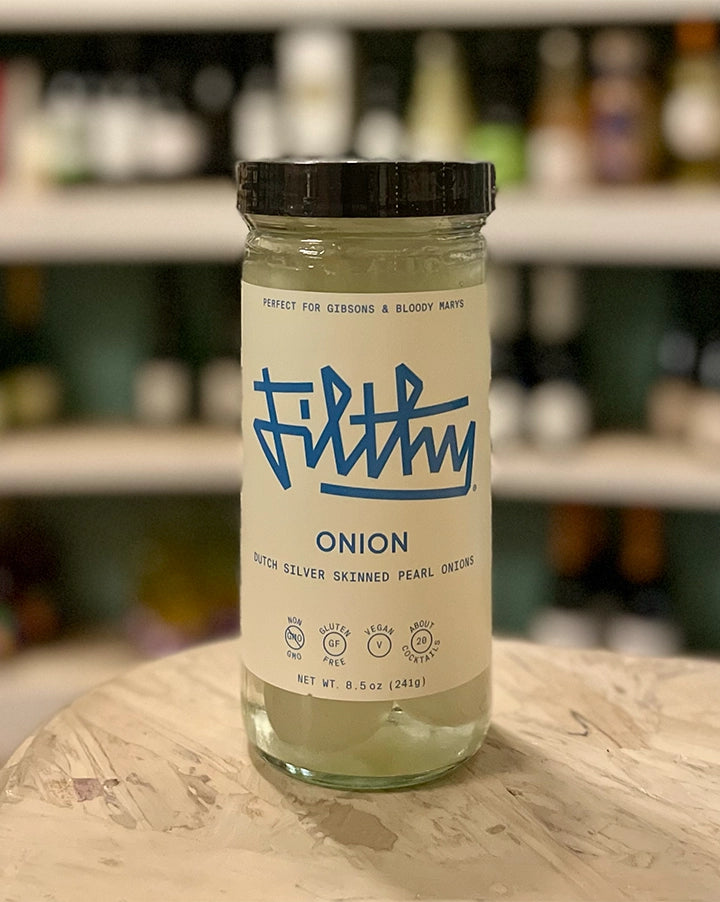 Filthy Dutch Silver Skinned Pearl Onions