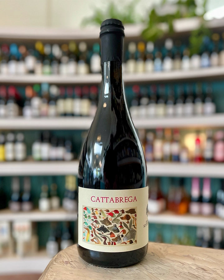 Sottoilnoce 'Cattabrega' 2022 Rosato Frizzante di Lambrusco Emilia Romagna