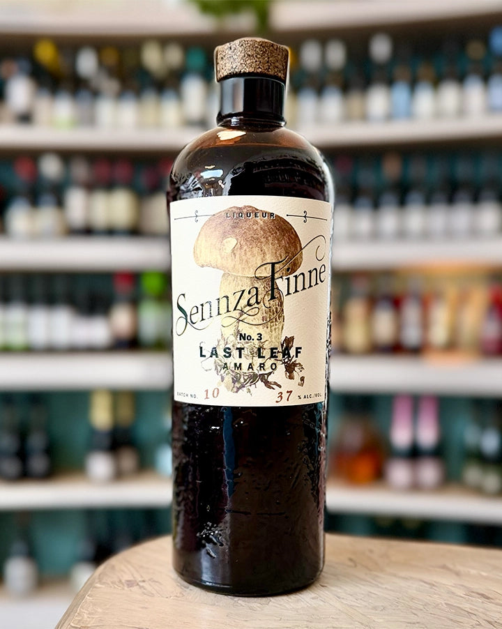 Sennza Finne 'No. 3 - Last Leaf' Amaro Liqueur Seattle