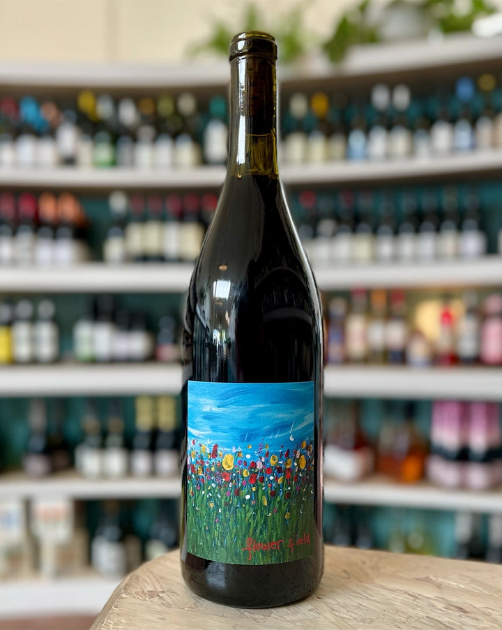 Grape Ink 'Flower Field' Red Wine Tualatin Hills AVA Willamette Valley