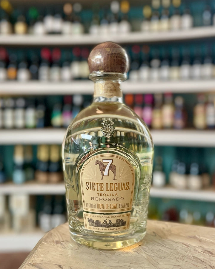Siete Leguas Reposado Tequila Los Altos, Jalisco