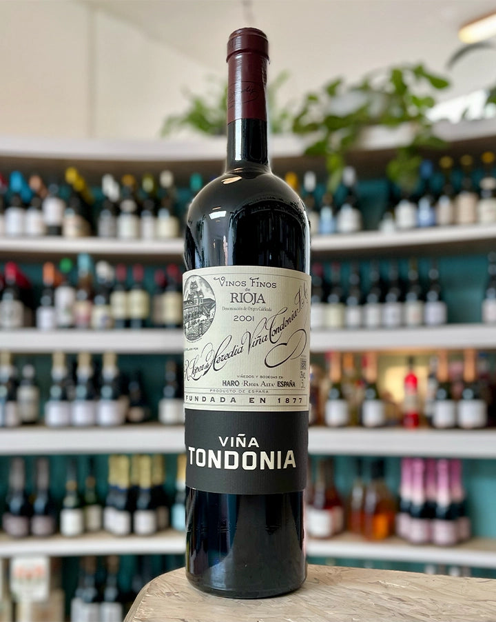 López de Heredia 'Reserva' 2001 Viña Tondonia Rioja MAGNUM