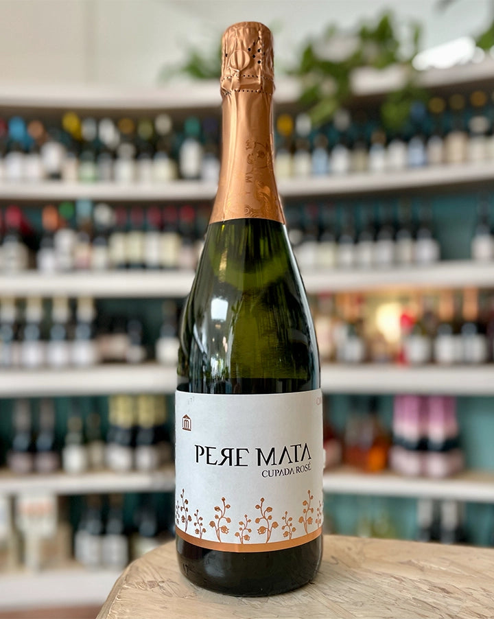 Pere Mata 'Cupada Rosé' 2023 Cava Reserva Extra Brut Sant Sadurní d'Anoia, Spain