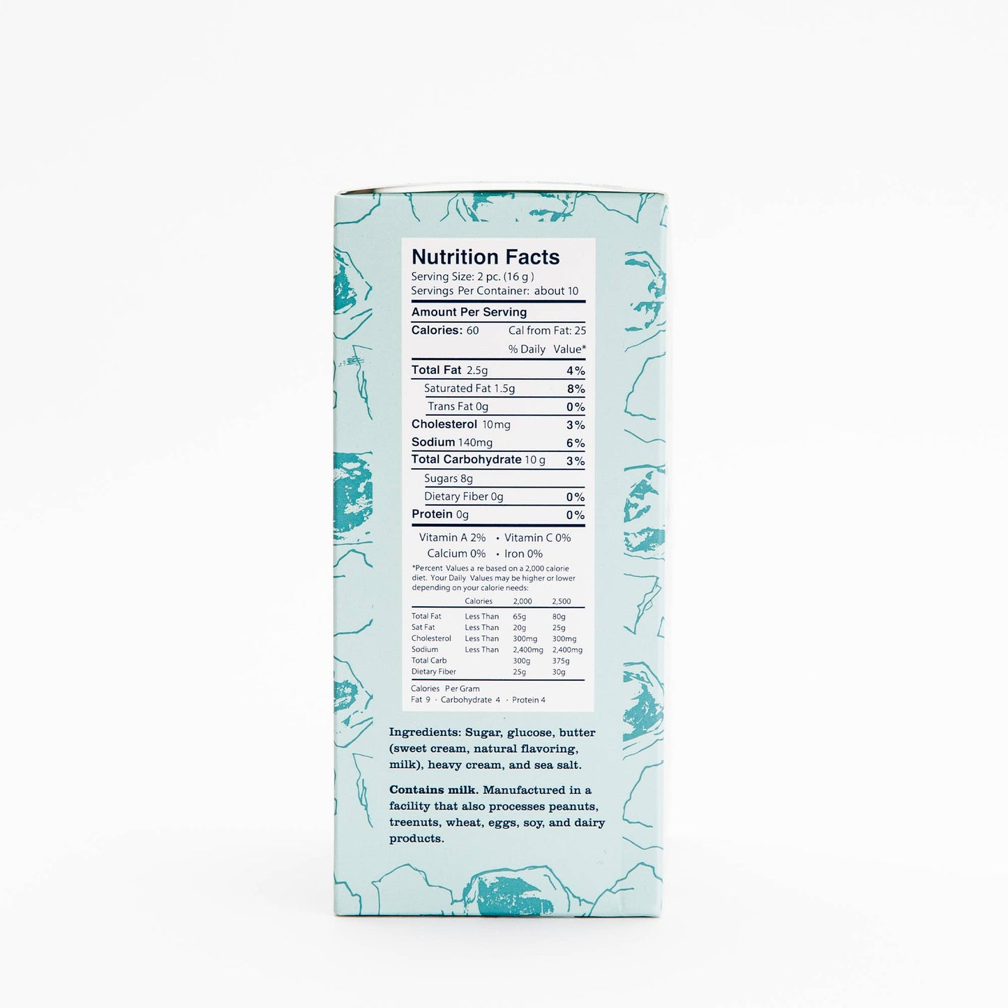 Jacobsen Co. Classic Caramels - Pure Sea Salt Caramel Candy