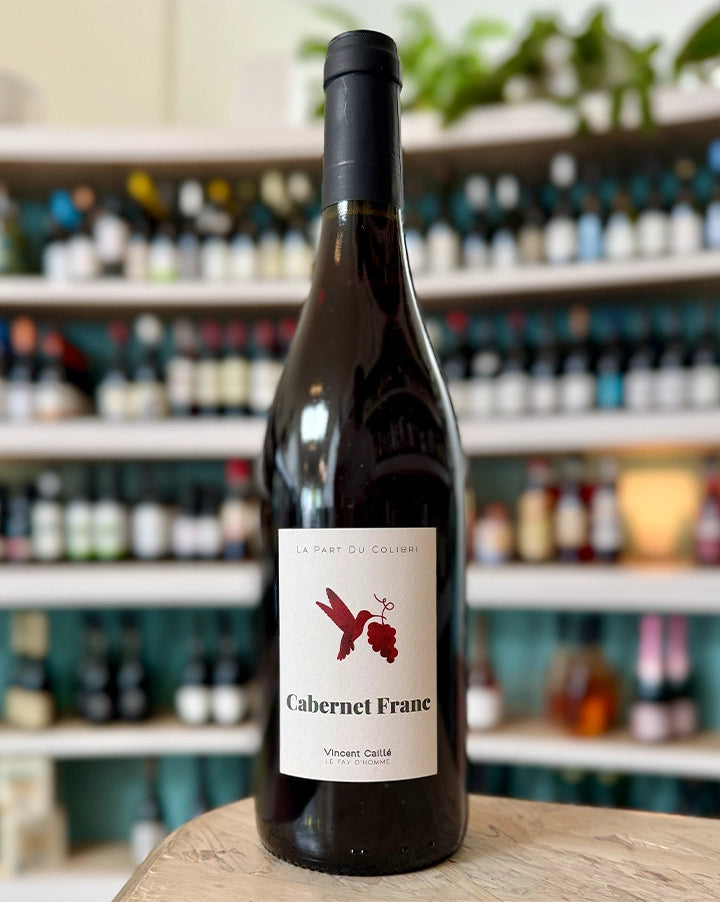 Domaine Le Fay d’homme ‘La Part Du Colibri’ 2024 Côt VDF (Muscadet)