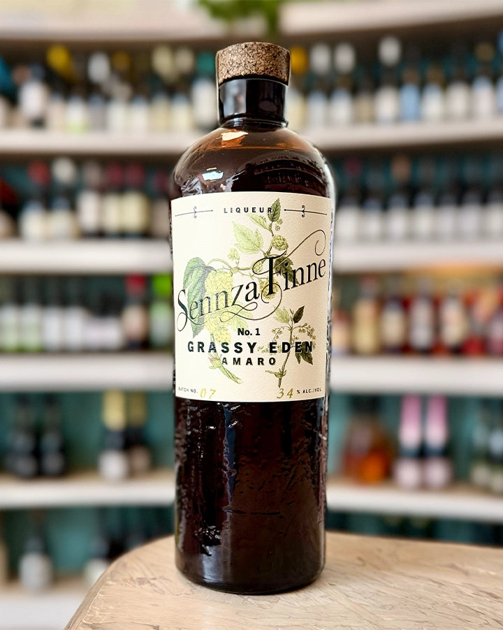 Sennza Finne 'No. 1 - Grassy Eden' Amaro Liqueur Seattle