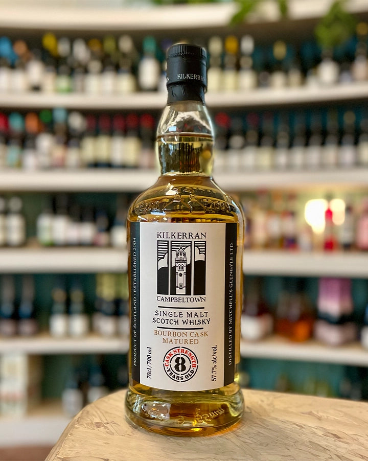 Mitchell's Glengyle Ltd. 'Kilkerran' Aged 8 Years Cask Strength Single Malt Scotch Whisky Campbeltown