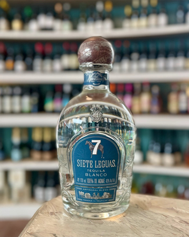 Siete Leguas Blanco Tequila Los Altos, Jalisco