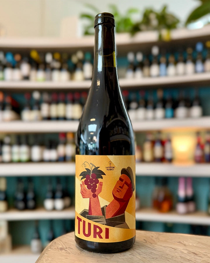 Salvatore Marino 'Turi' 2024 Nero d'Avola Eloro Pachino, Sicily