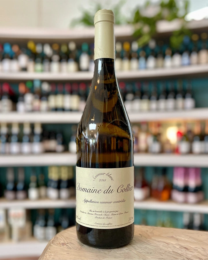 Domaine du Collier 2015 Saumur Blanc
