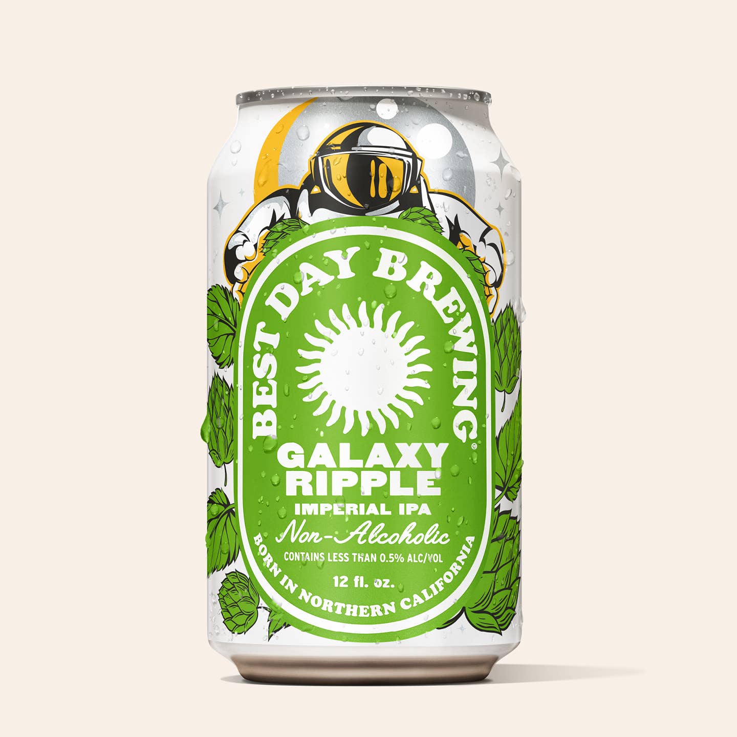 Best Day Brewing Galaxy Ripple Non Alcoholic IPA