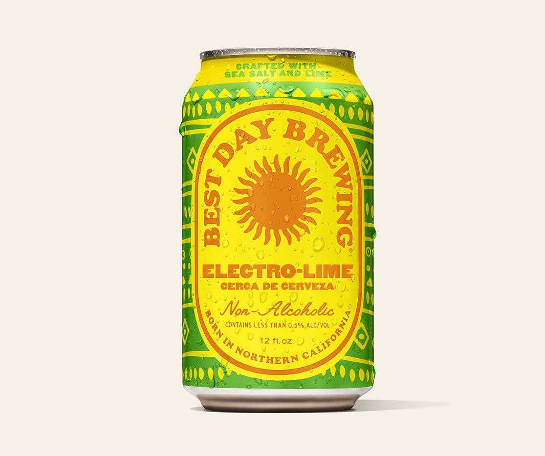 Best Day "Electro Lime - Cerca de Cerveza" Non Alcoholic Beer