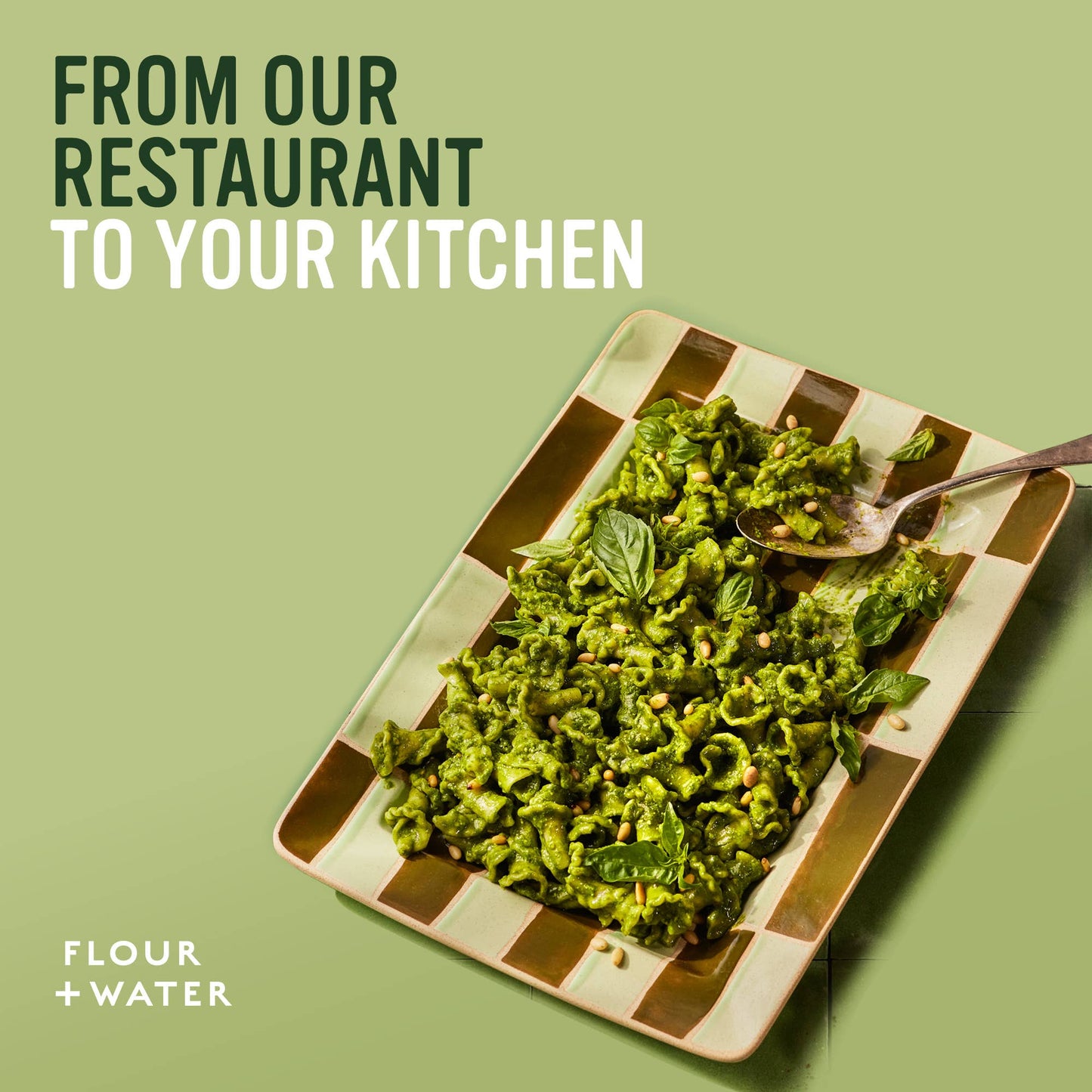 Flour + Water Organic Campanelle San Francisco