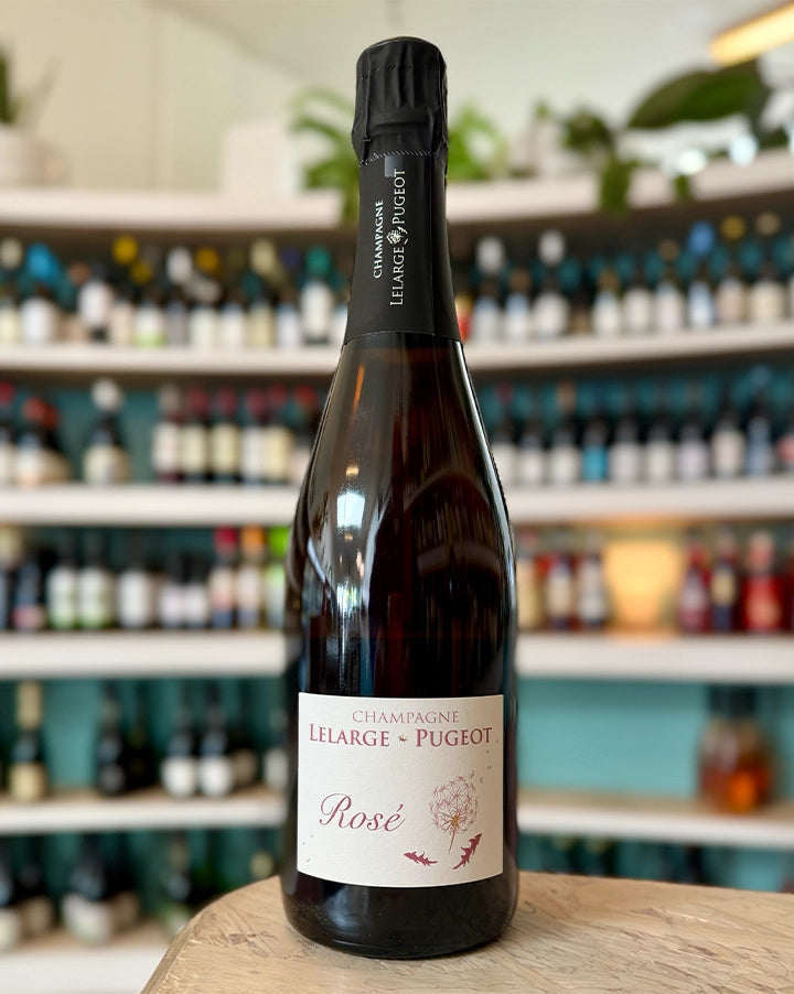 Lelarge-Pugeot Rosé Extra Brut Premier Cru Vrigny, Montagne de Reims, Champagne