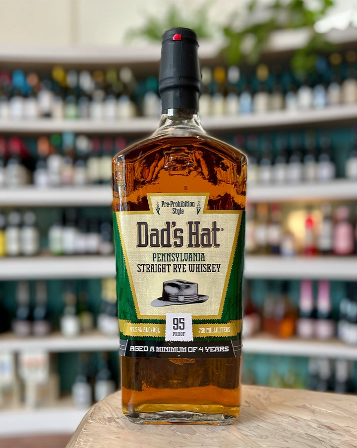 Dad's Hat Pennsylvania Straight Rye Whiskey