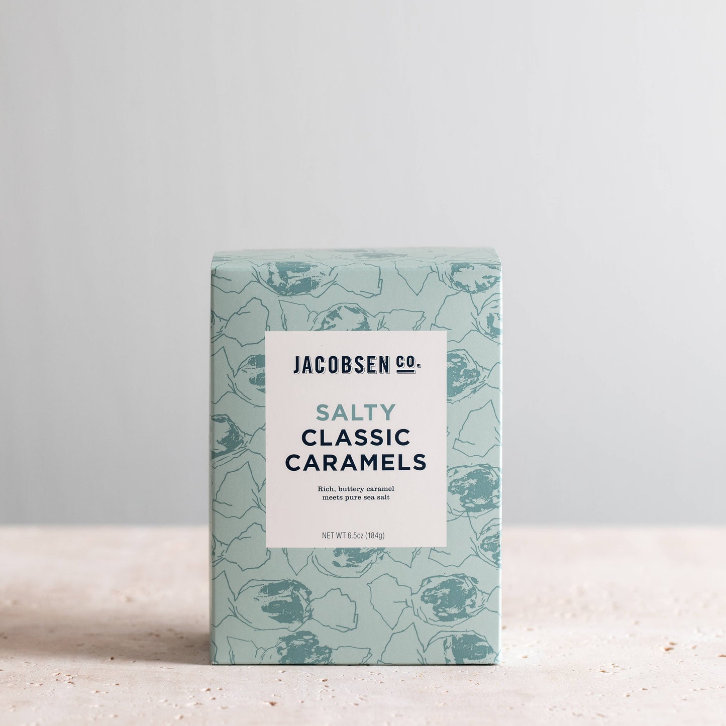 Jacobsen Co. Classic Caramels - Pure Sea Salt Caramel Candy