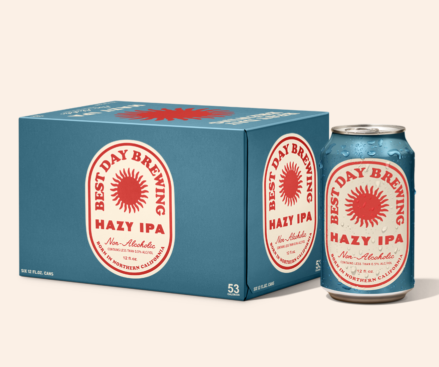 Best Day Brewing Non-Alcoholic Hazy IPA