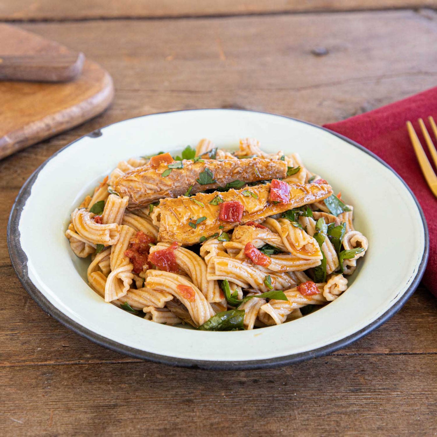 Patagonia Provisions Spanish Paprika Mackerel in Organic Olive Oil