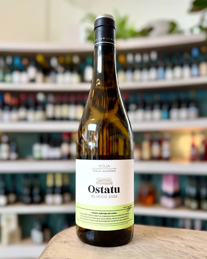 Ostatu 2025 Blanco Rioja Alavesa, Rioja