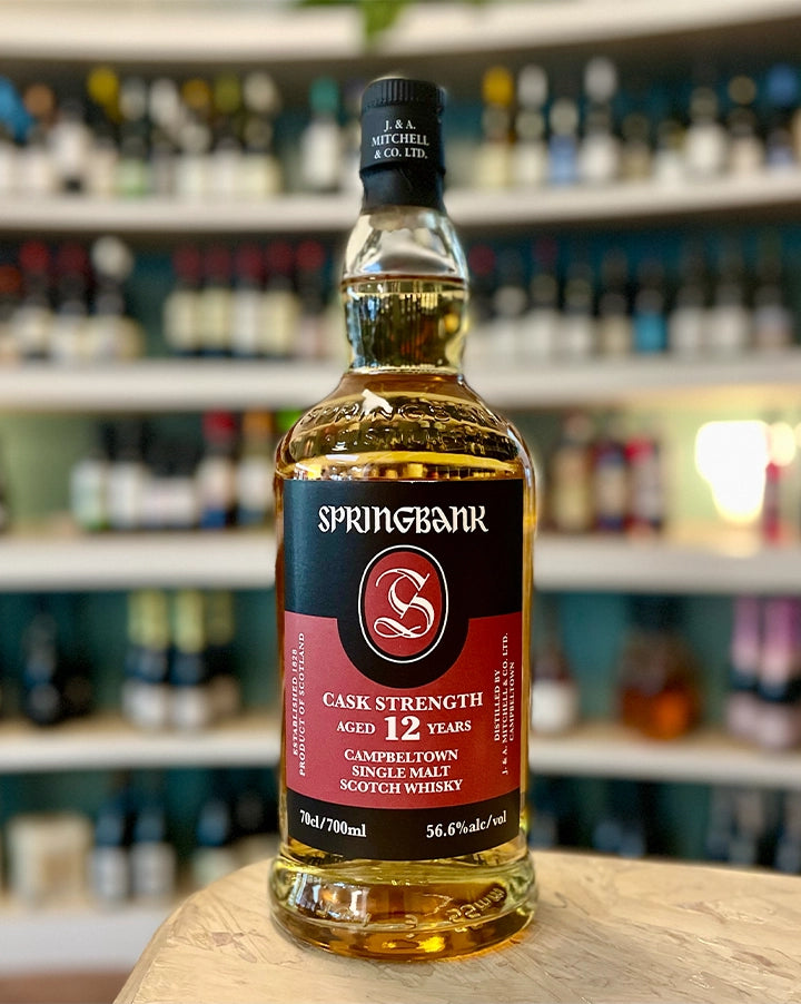 Springbank 'Cask Strength' Aged 12 Years Single Malt Scotch Whisky Campbeltown