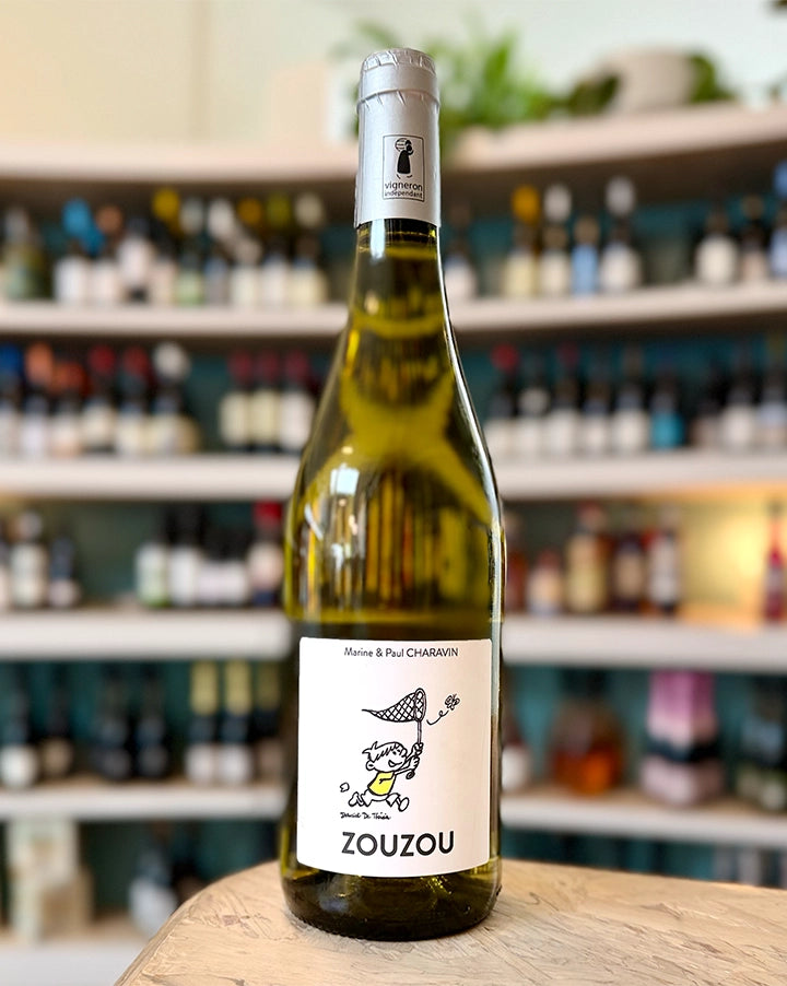 Coteaux des Travers 'Zouzou' 2024 Blanc Côtes du Rhône