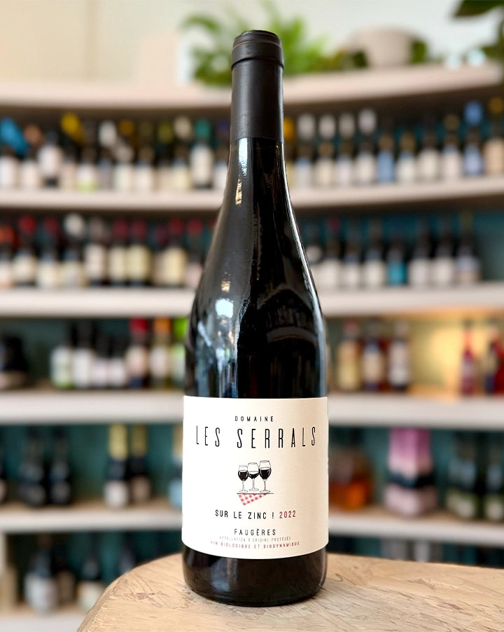 Domaine Les Serrals 'Sur Le Zinc' 2022 Rouge Faugères