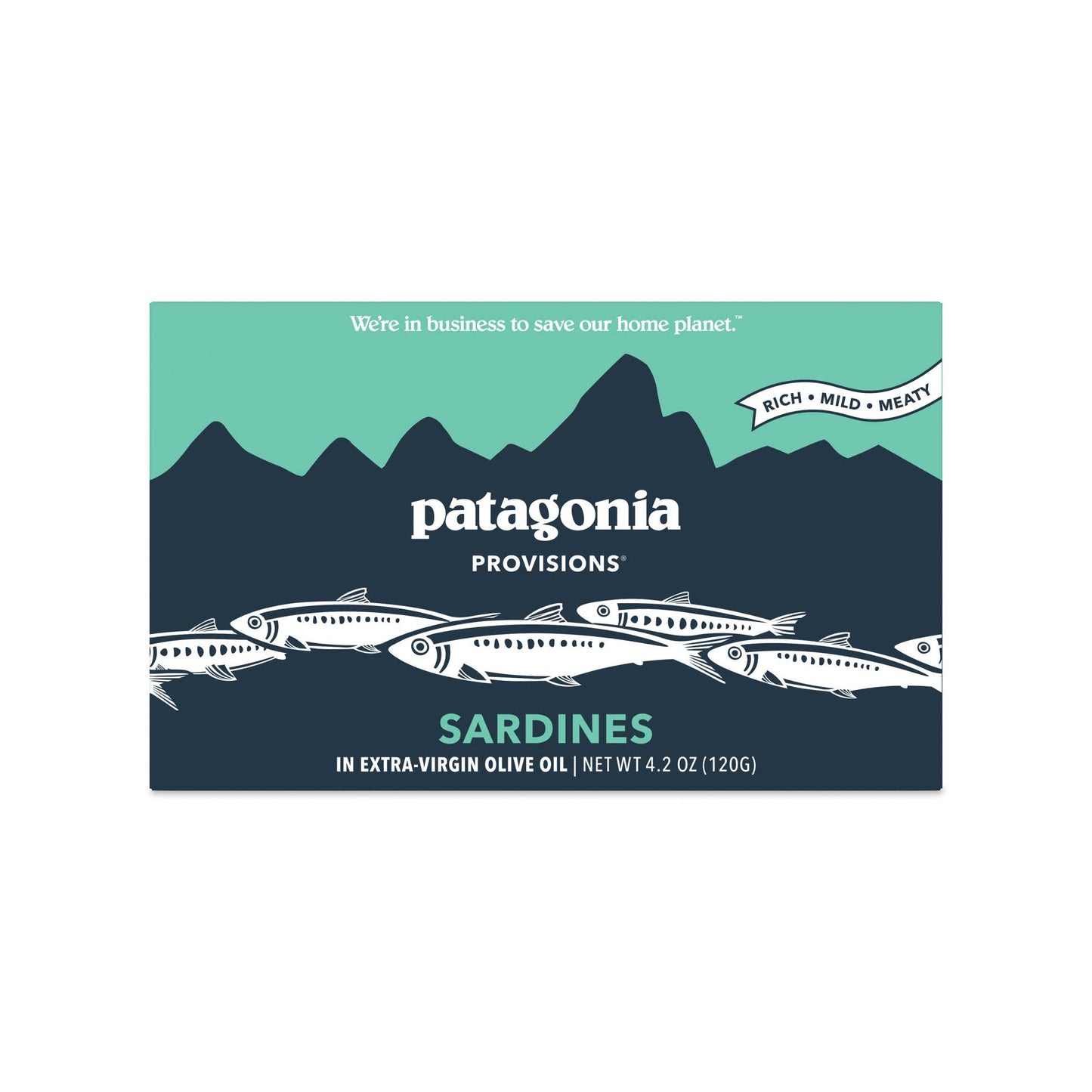 Patagonia Provisions Sardines in Extra-Virgin Olive Oil