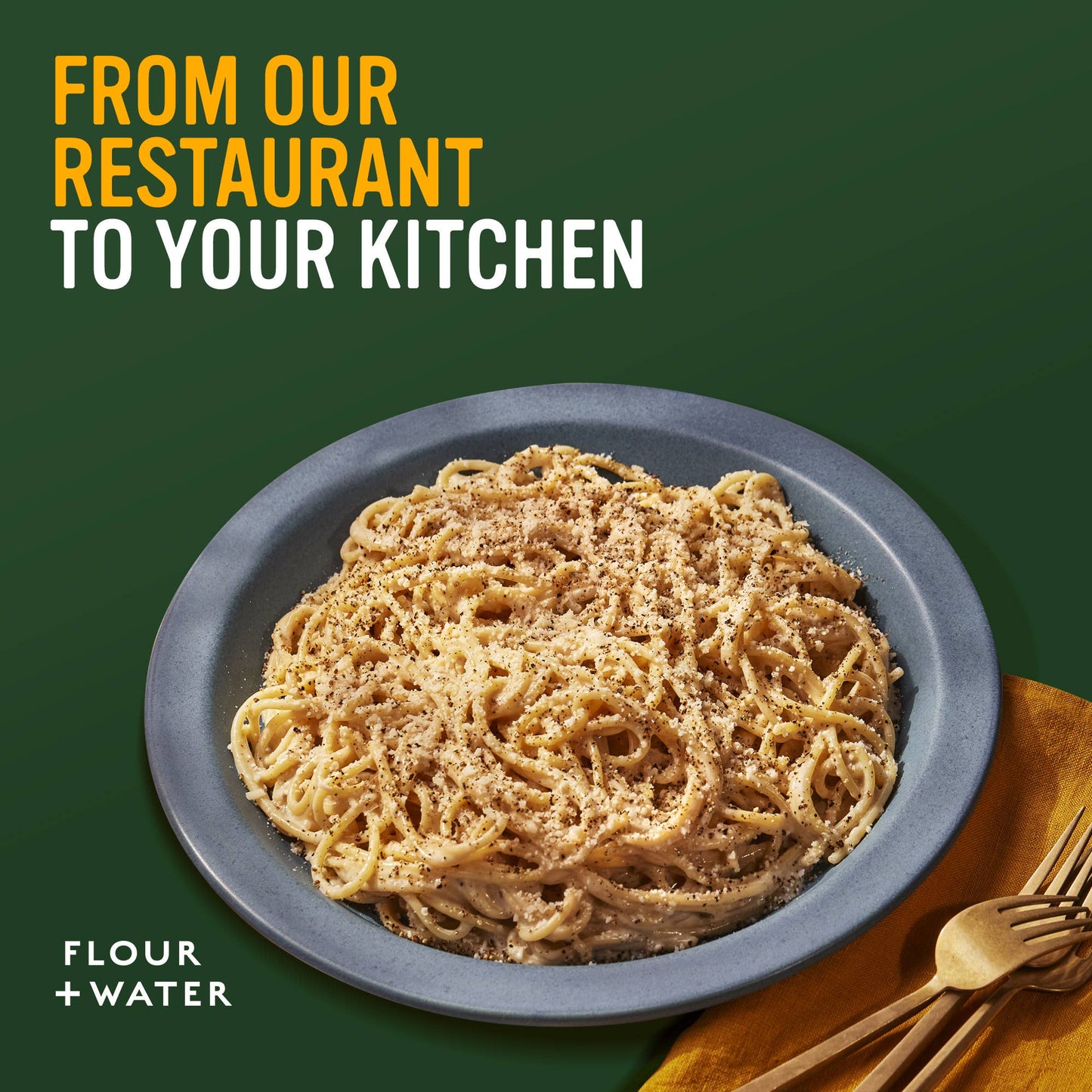Flour + Water Organic Spaghetti San Francisco