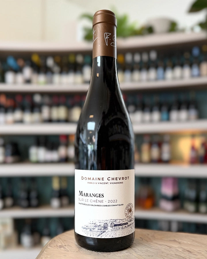 Domaine Chevrot 'Sur Le Chêne' 2022 Rouge Maranges, Bourgogne