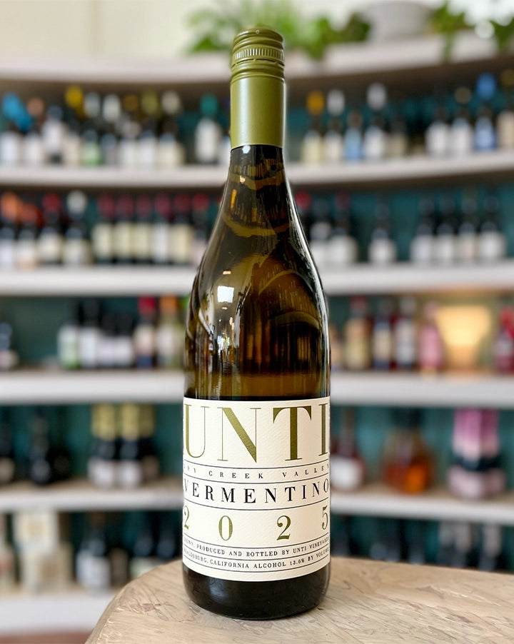 UNTI 2025 Vermentino Dry Creek Valley