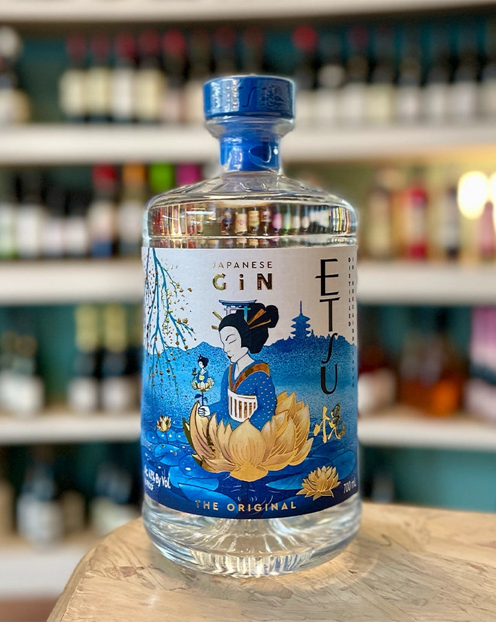 Asahikawa Distillery 'Etsu' Handcrafted Gin Hokkaido