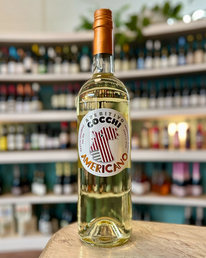 Aperitivo Cocchi Americano Bianco