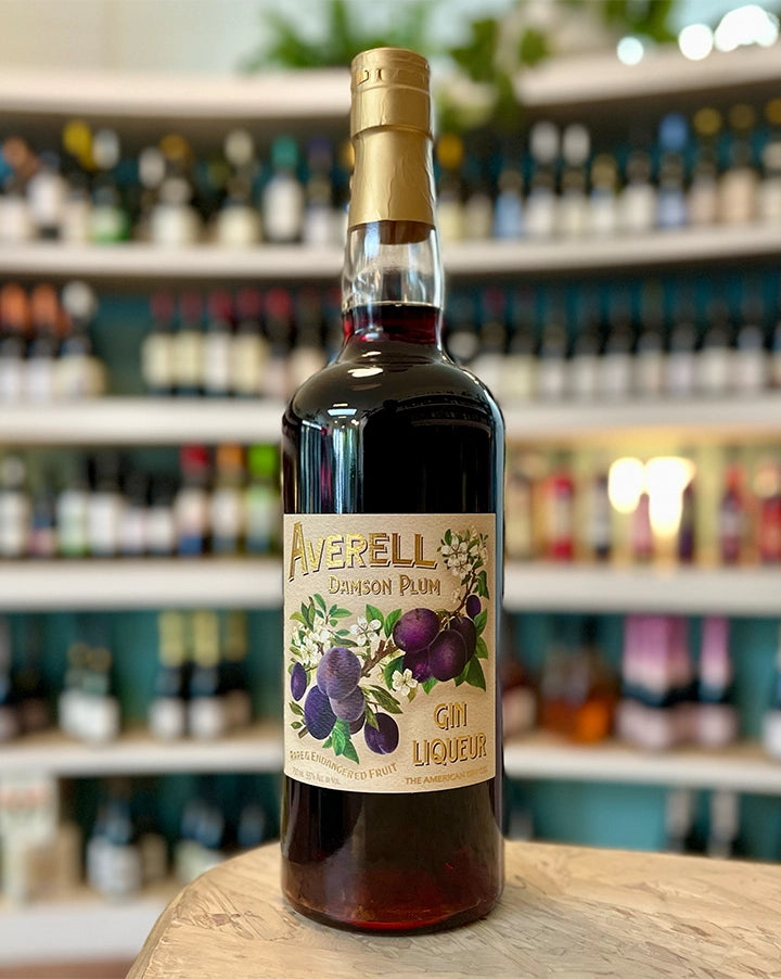 Averell Damson Plum Gin Liqueur Geneva, New York
