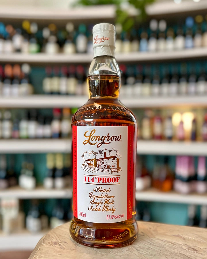 Springbank 'Longrow - Batch #2' Cask Strength Peated Single Malt Scotch Whisky