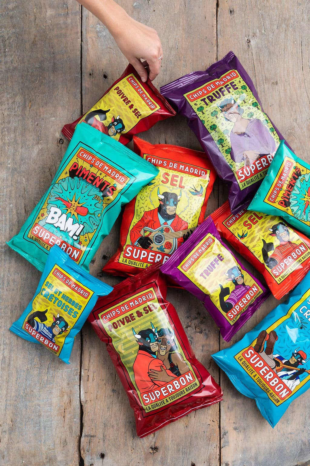 SUPERBON Salt Potato Chips