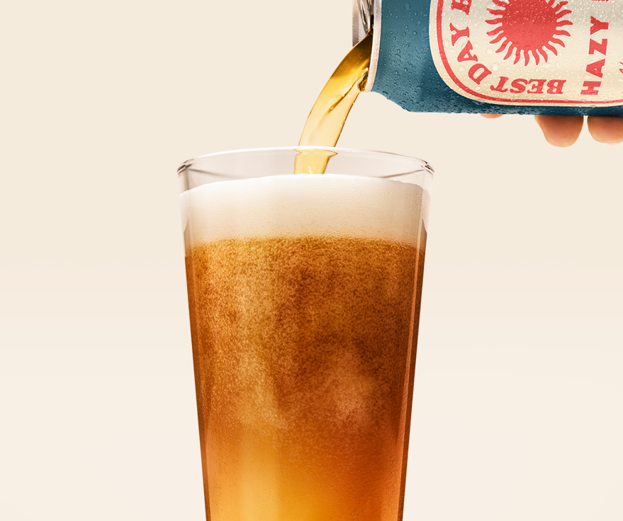 Best Day Brewing Non-Alcoholic Hazy IPA
