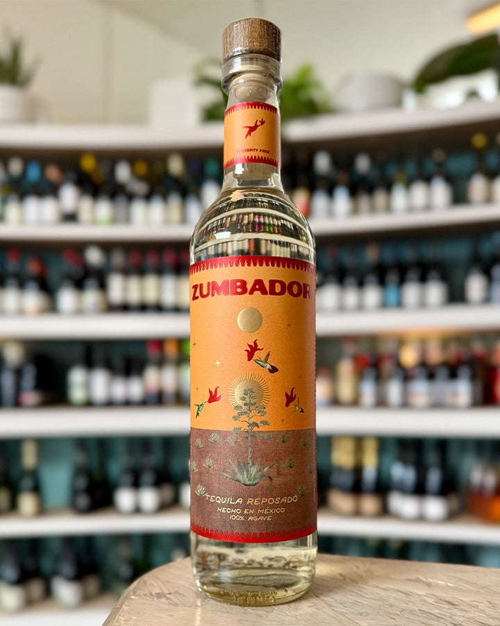 Zumbador Tequila Reposado Los Altos de Jalisco
