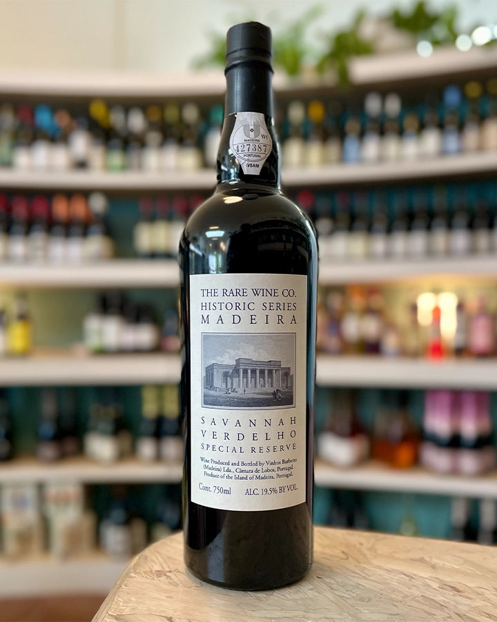 The Rare Wine Co. & Vinhos Barbeito 'Savannah' Verdelho Special Reserve Madeira