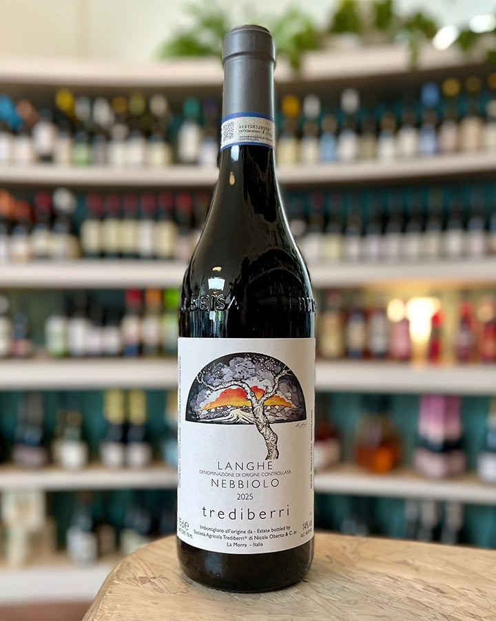 Trediberri 2025 Langhe Nebbiolo La Morra, Piemonte
