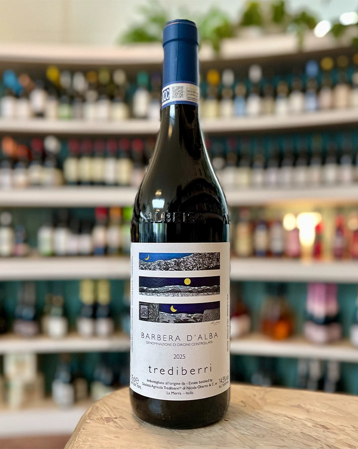 Trediberri 2025 Barbera d'Alba La Morra, Piemonte