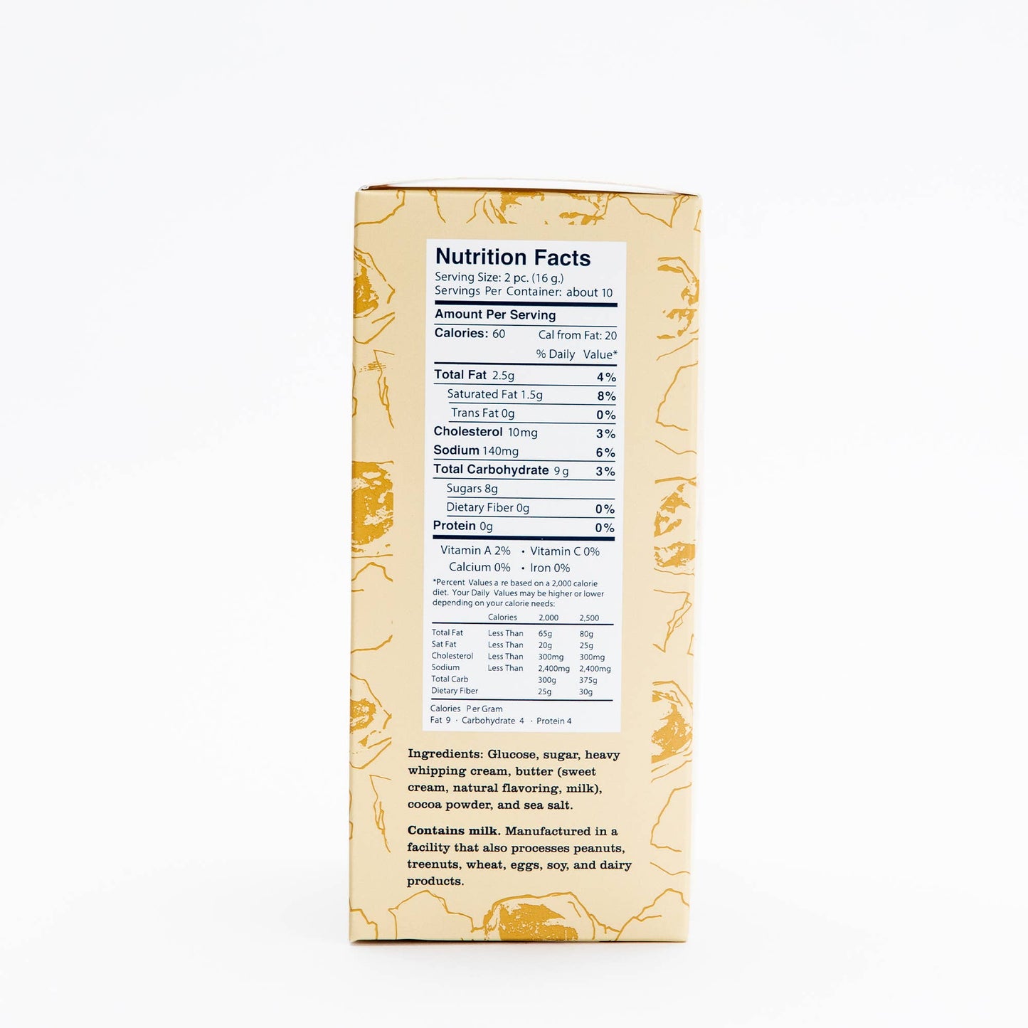 Jacobsen Co. Chocolate Caramels - Pure Sea Salt Caramel Candy