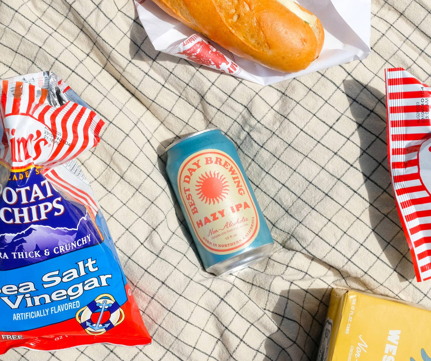 Best Day Brewing Non-Alcoholic Hazy IPA