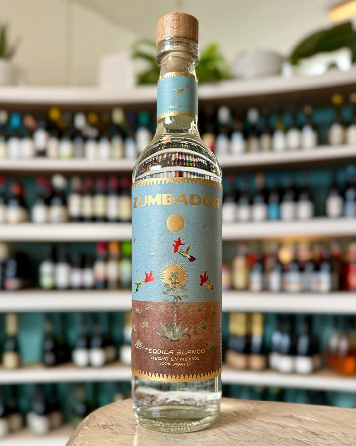 Zumbador Tequila Blanco Los Altos de Jalisco