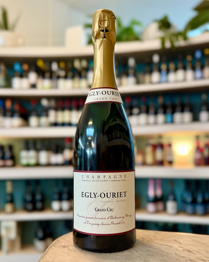 Champagne Egly-Ouriet 'Grand Cru' Ambonnay, Bouzy et Verzenay Classés Grand Cru